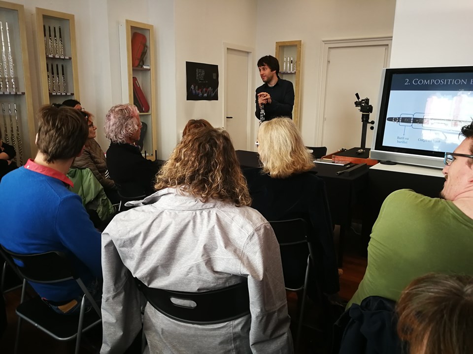 Ateliers commentés 2019: un plaisir pour tous ! 4 Le Salon de Musique | Cl 1