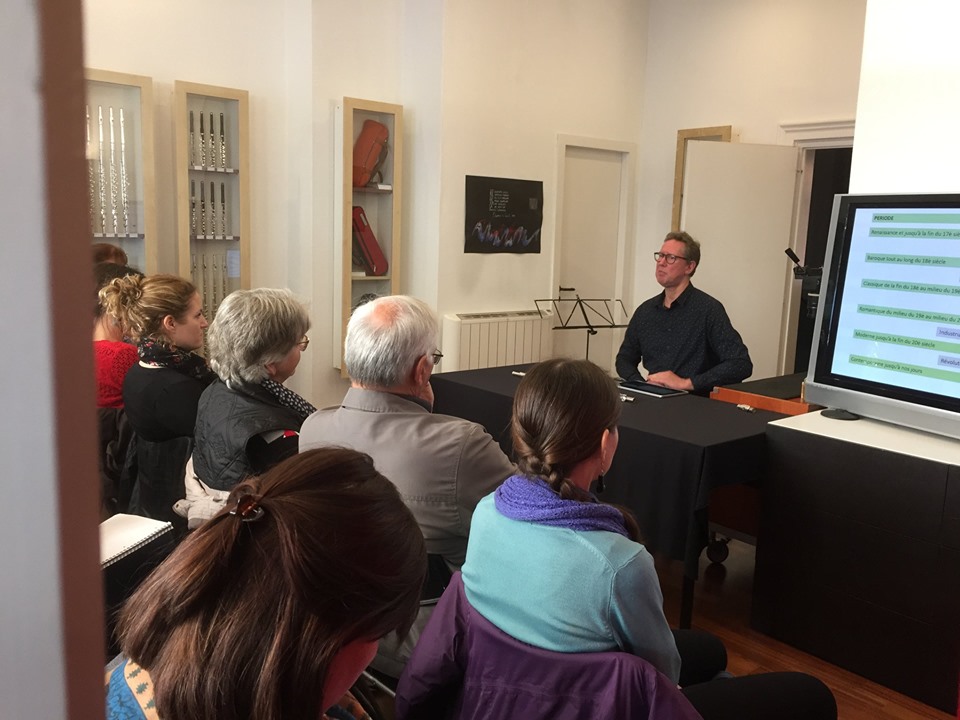 Ateliers commentés 2019: un plaisir pour tous ! 5 Le Salon de Musique | Fl 1